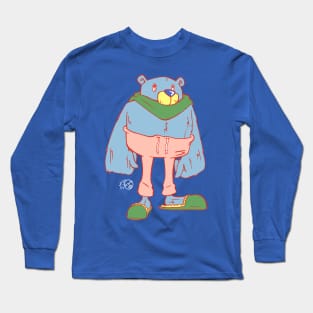 Monkey - Bot Buobo Long Sleeve T-Shirt